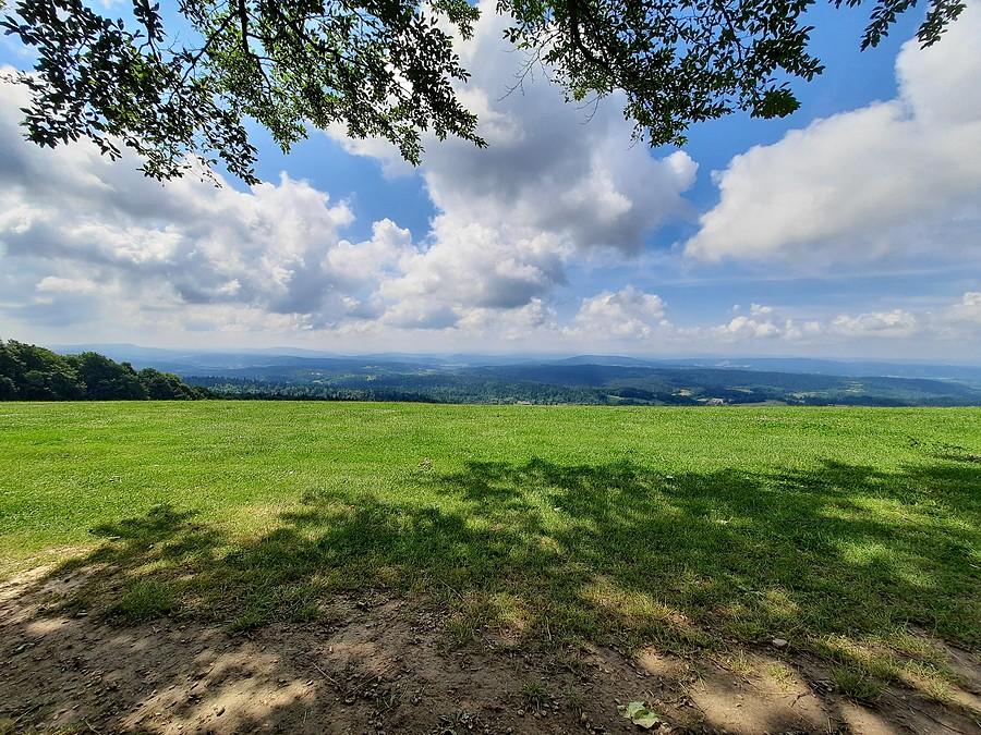 Bieszczady się schowały.