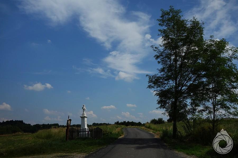 gdzieś nad Jodłówką