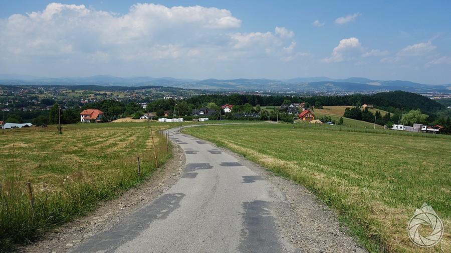 nad Nowym Sączem (w Popardowej)