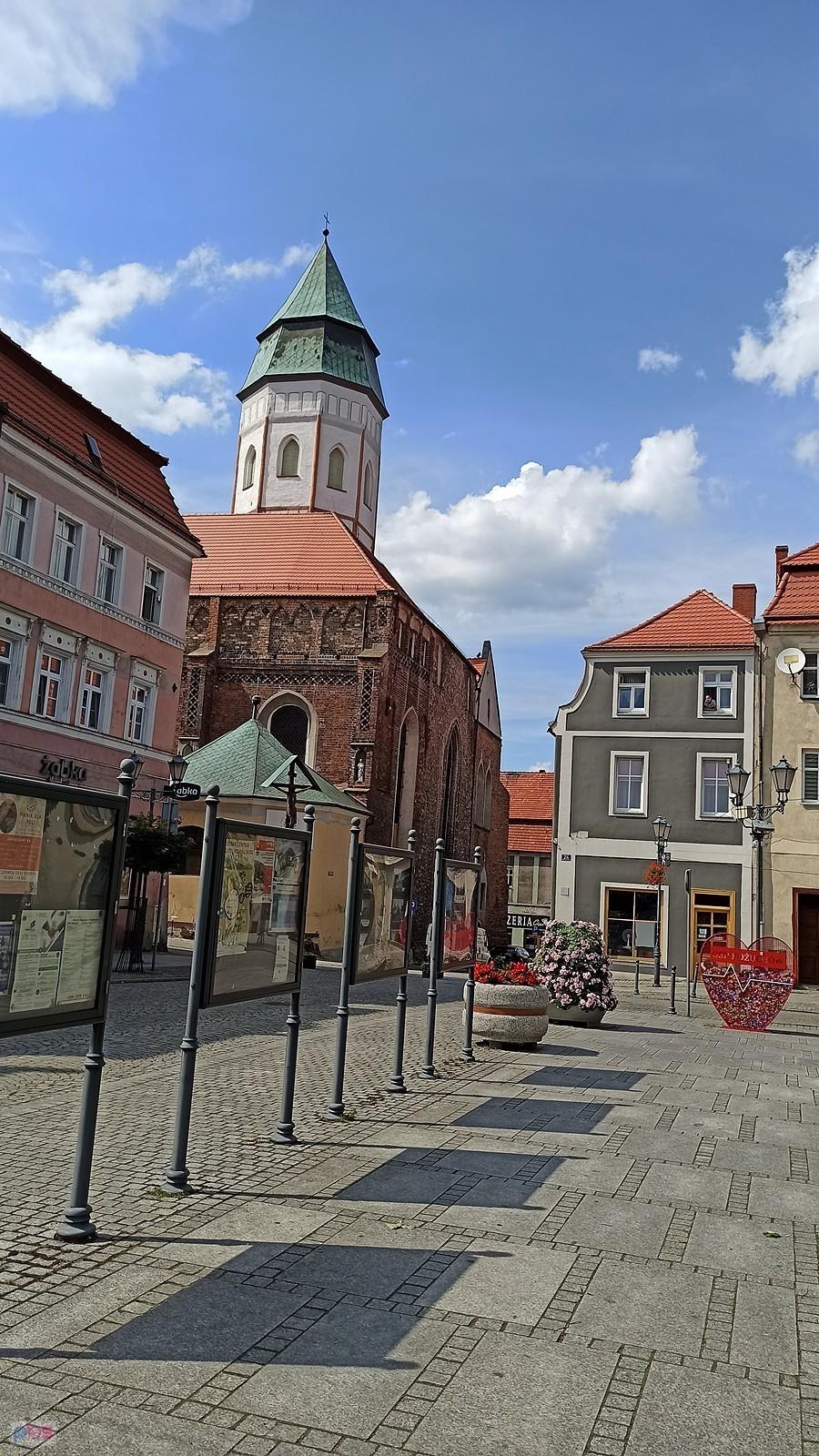 Rynek w Kożuchowie