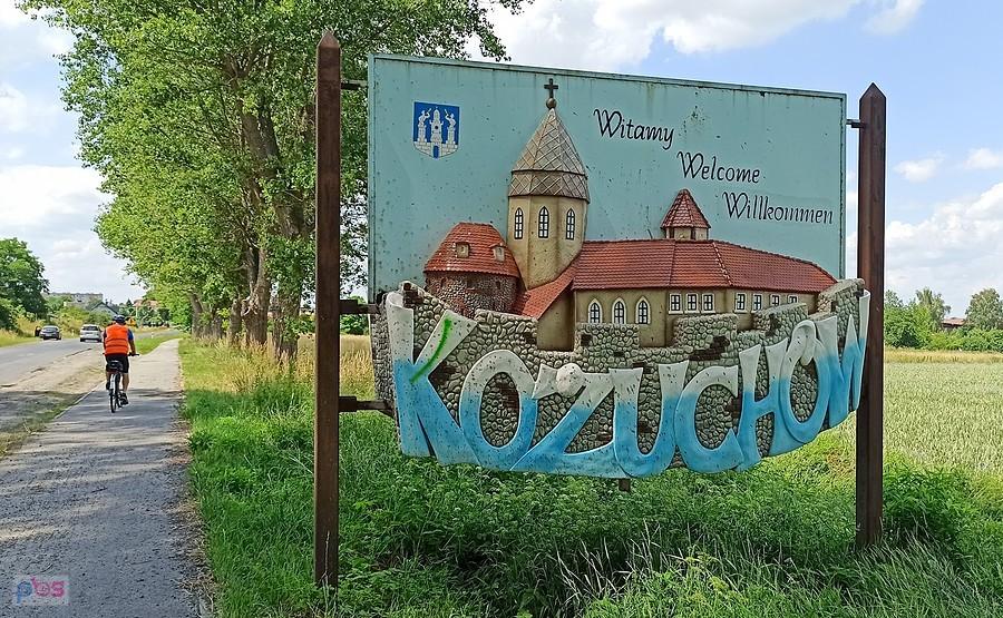 Kożuchów wita