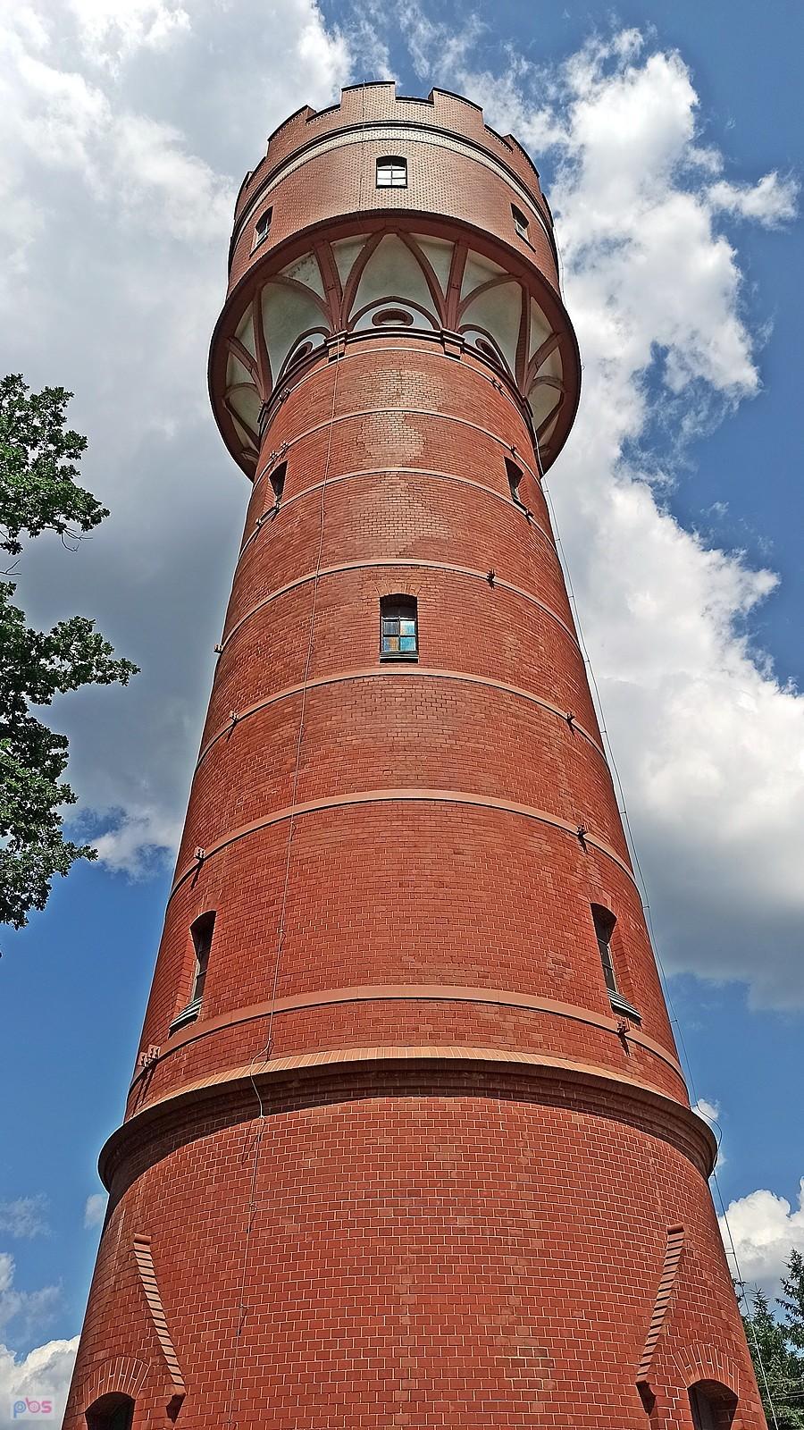 Wieża ciśnień w Kożuchowie