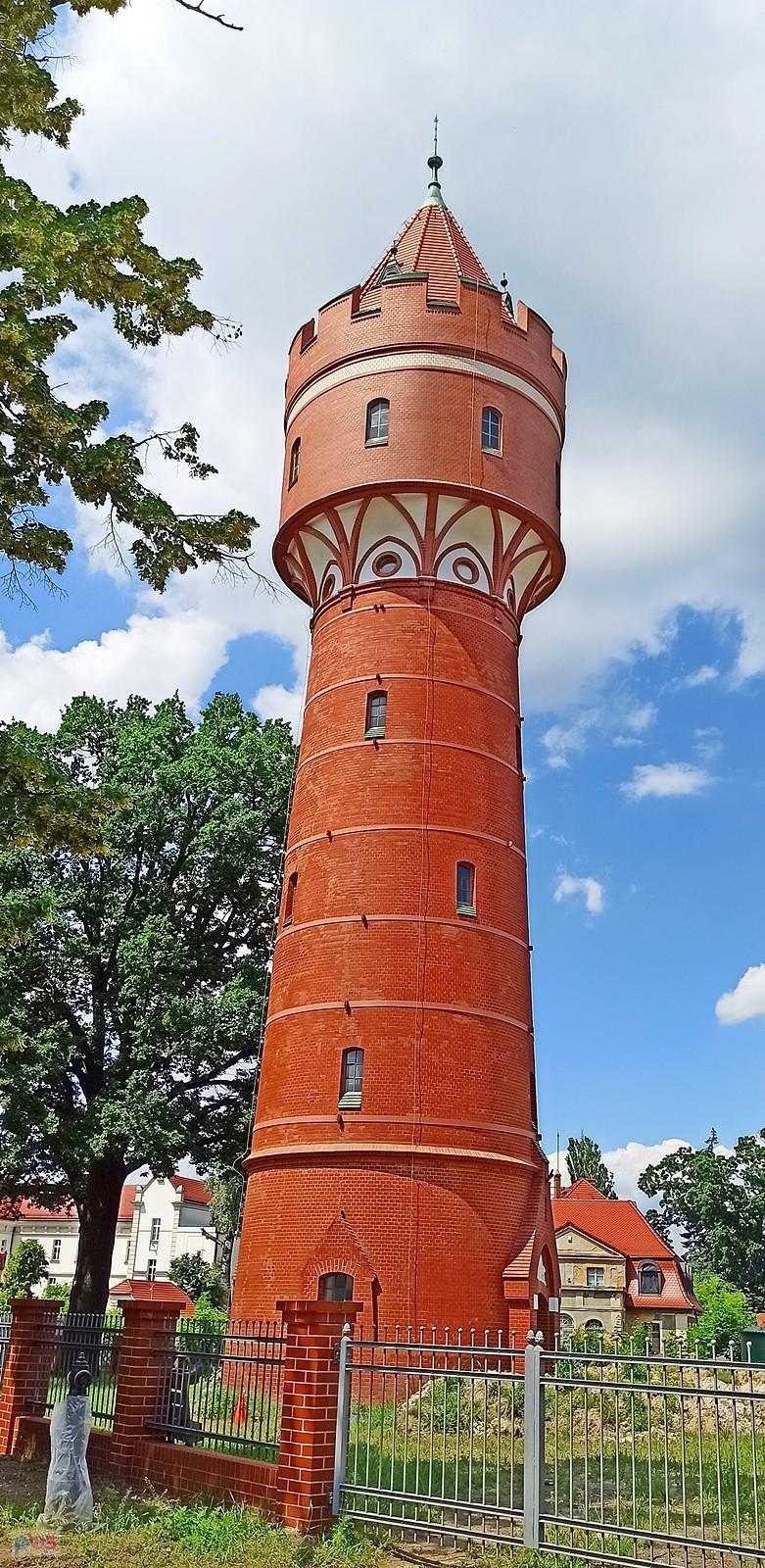 Wieża ciśnień w Kożuchowie