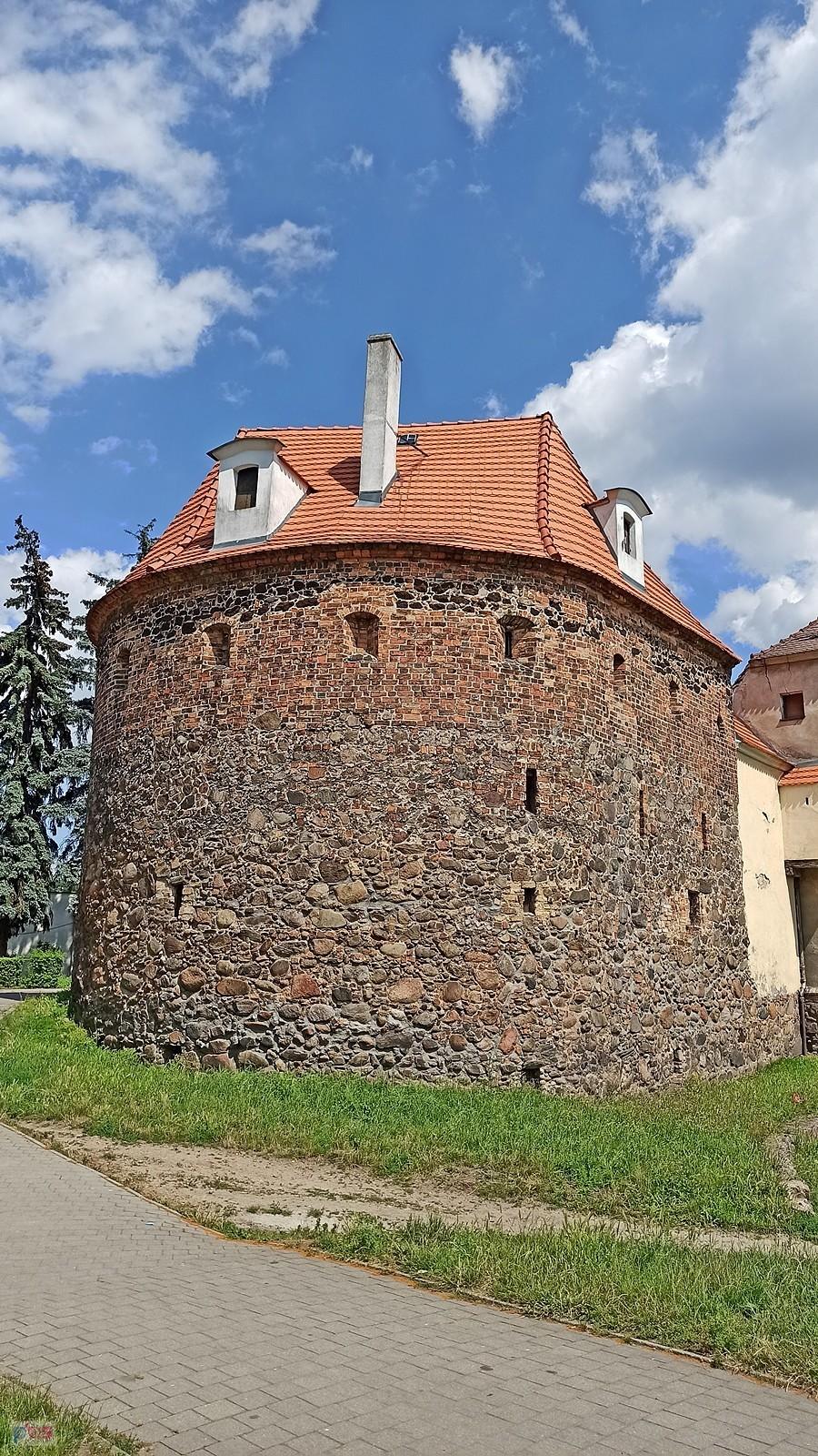 Baszta krośnieńska w Kożuchowie