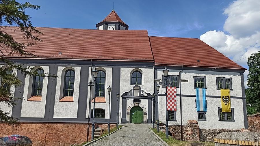 Zamek w Kożuchowie. Obecnie Centrum Kultury Zamek