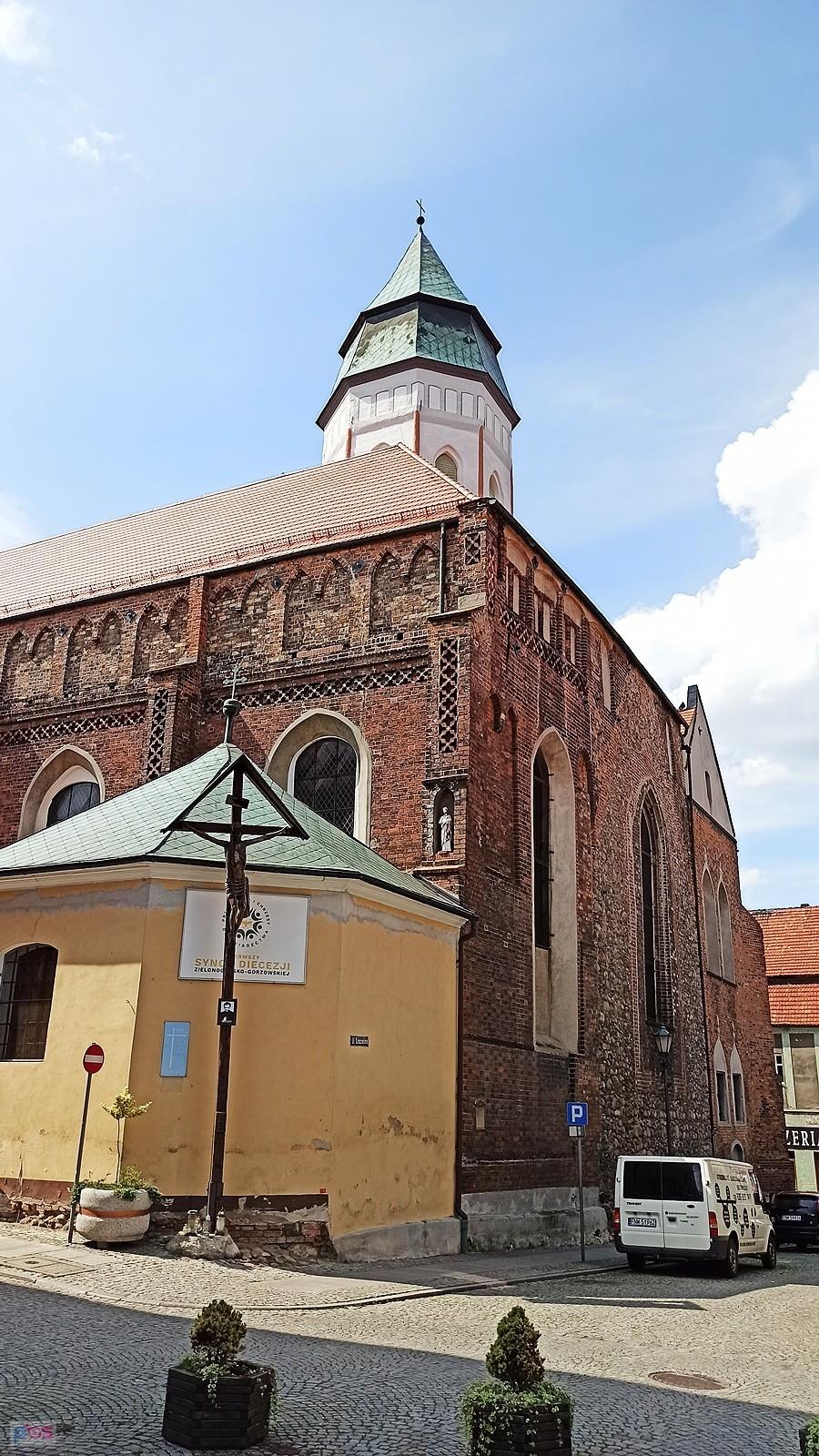 Kościół parafialny pod wezwaniem Oczyszczenia NMP w Kożuchowie