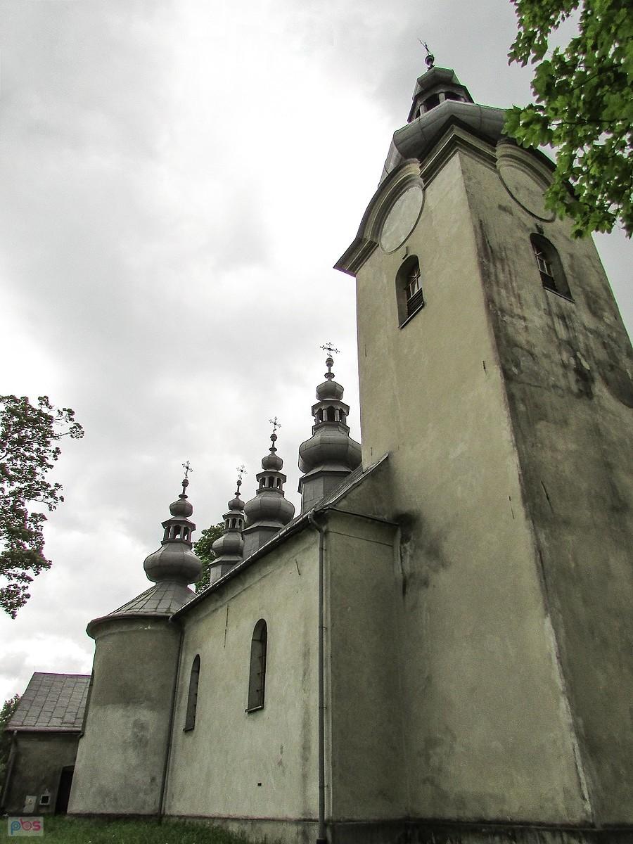 Cerkiew Opieki Bogurodzicy w Łabowej