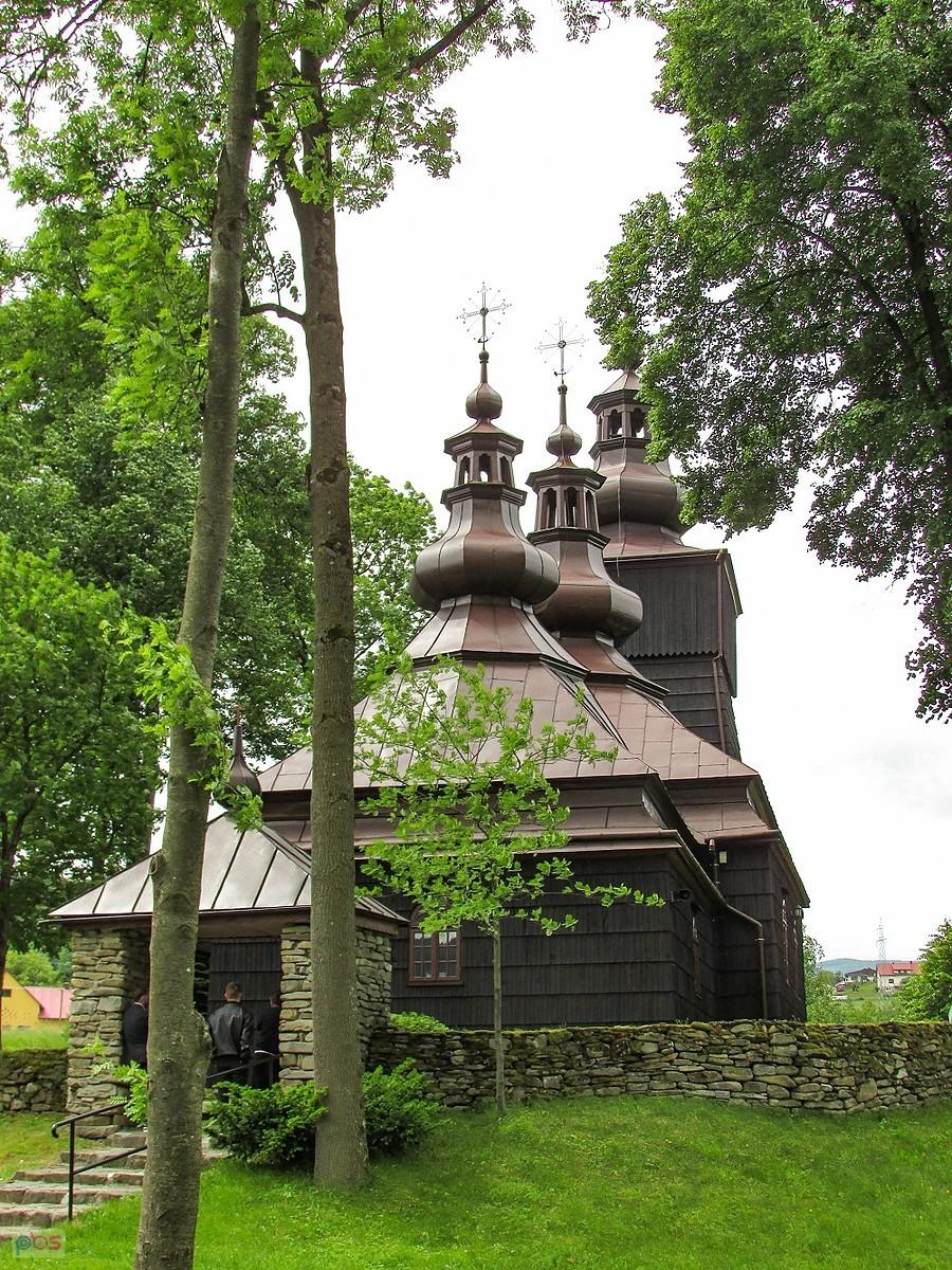 Maciejowa - Cerkiew Opieki Bogurodzicy