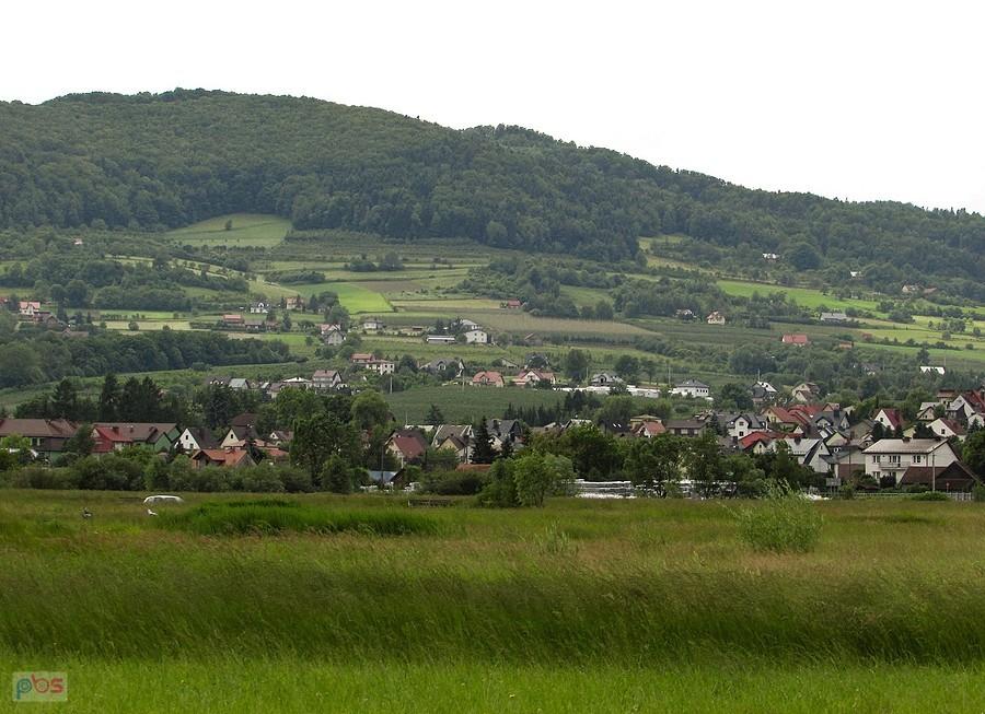 Wieś Tęgoborze