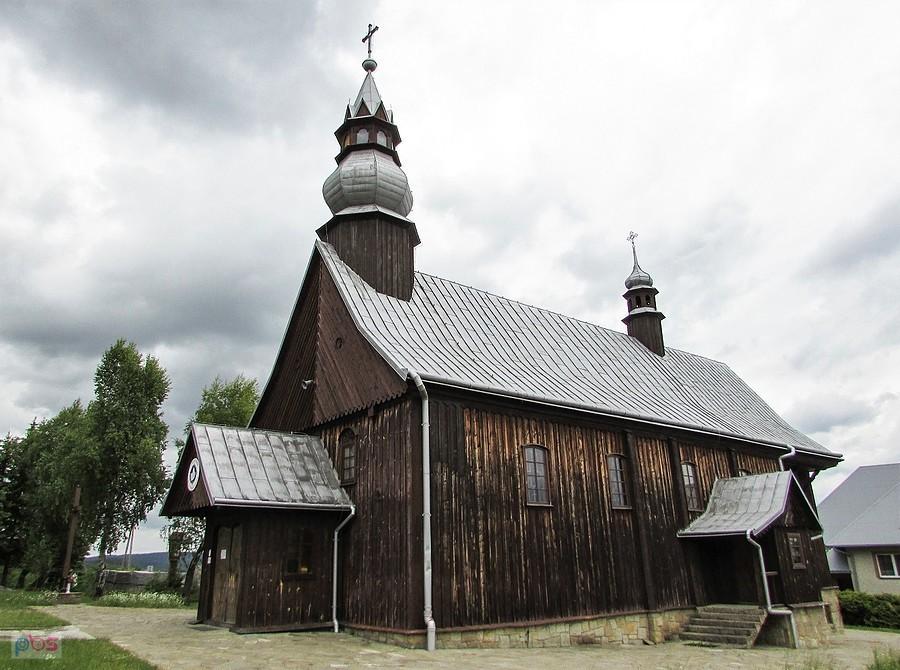 Tobiaszowa - kościół, który przywędrował z Tęgoborzy