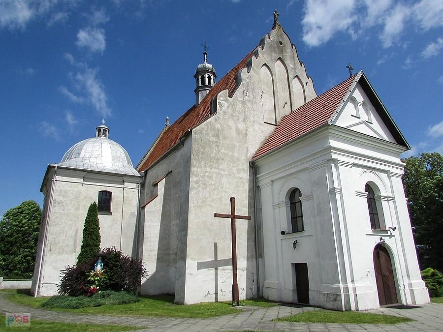 Opatowiec - kościół św. Jakuba Apostoła