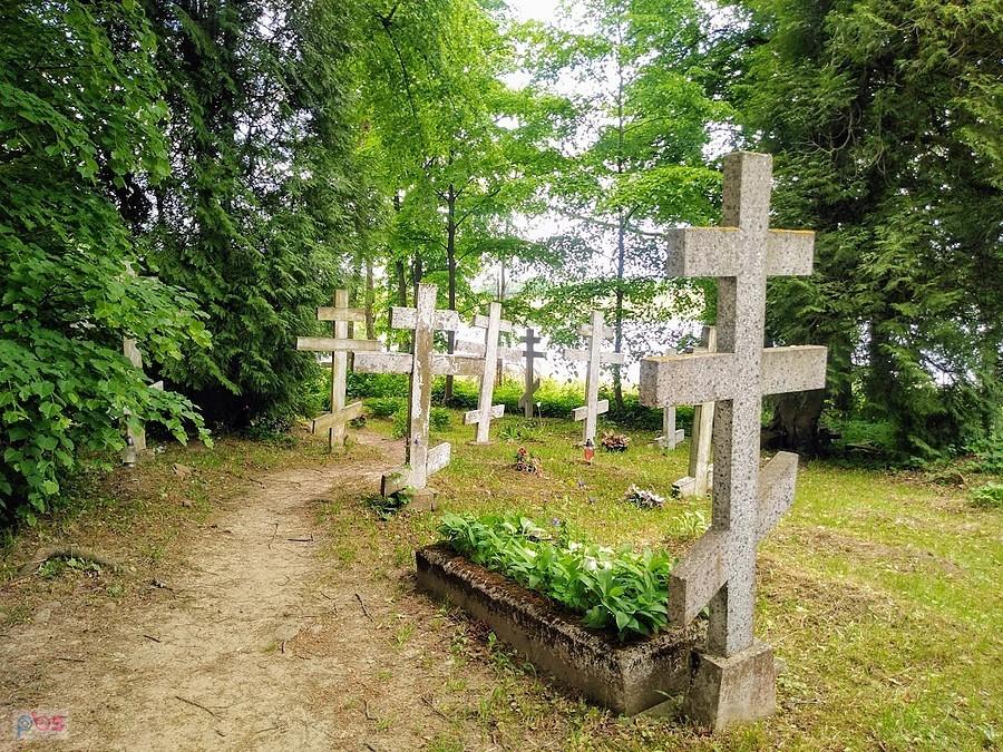 Klasztor Żeński Staroobrzędowców - cmentarz