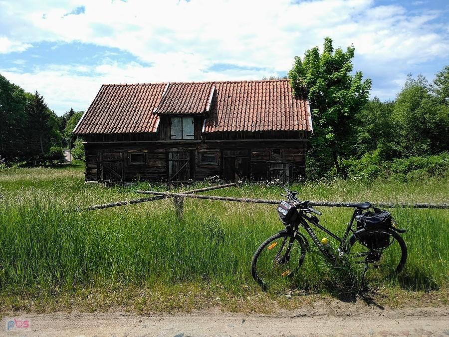 Na trasie- Mazury