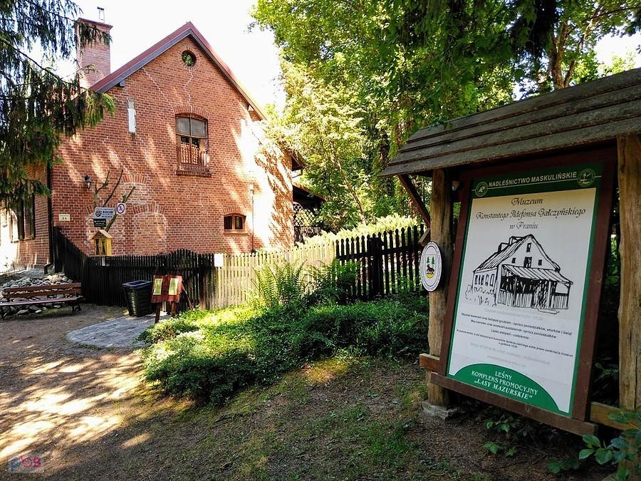 Pranie -muzeum K.I. Gałczyńskiego