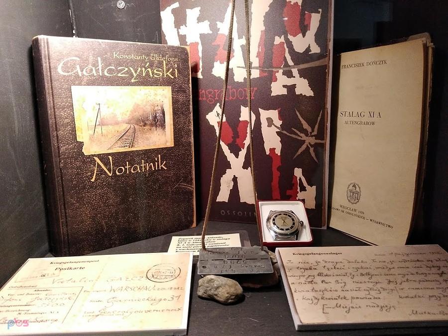 Notatnik K.I. Gałczyńskiego – wystawa muzealna