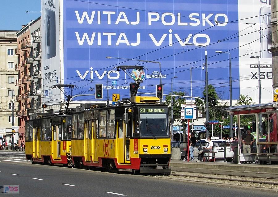 Staruszek Konstal prawie 30 lat na szynach