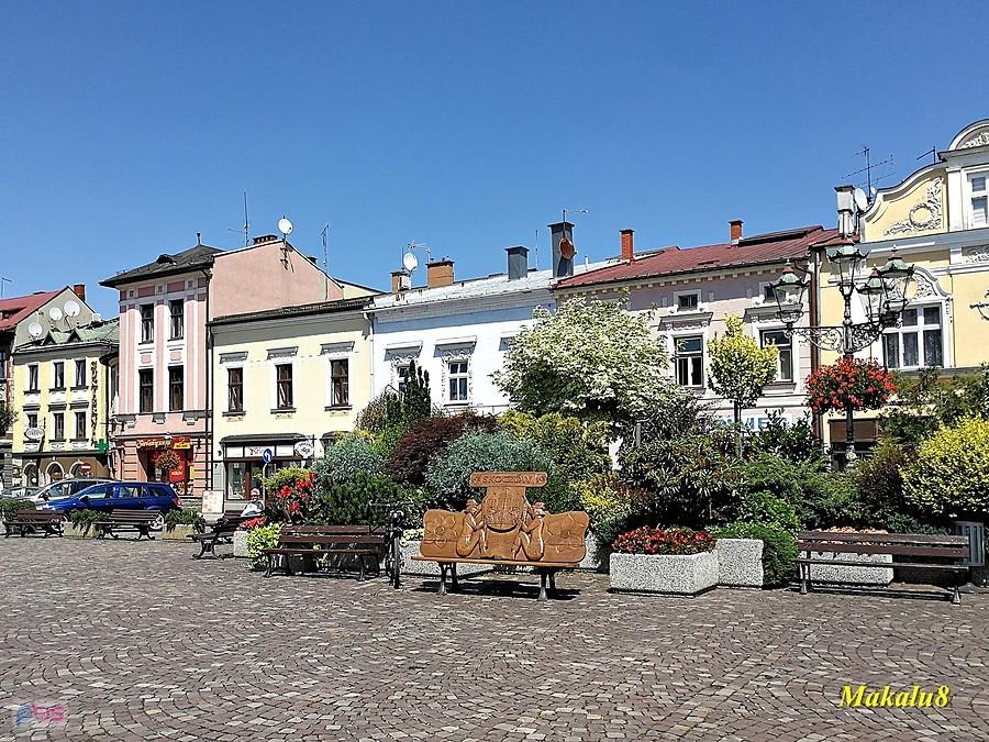 Rynek w Skoczowie
