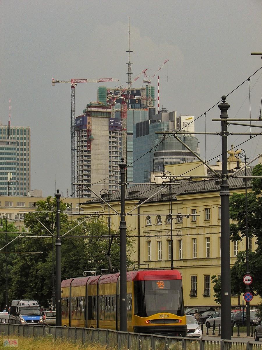 Powstają dwa nowe kolosy w centrum Warszawy