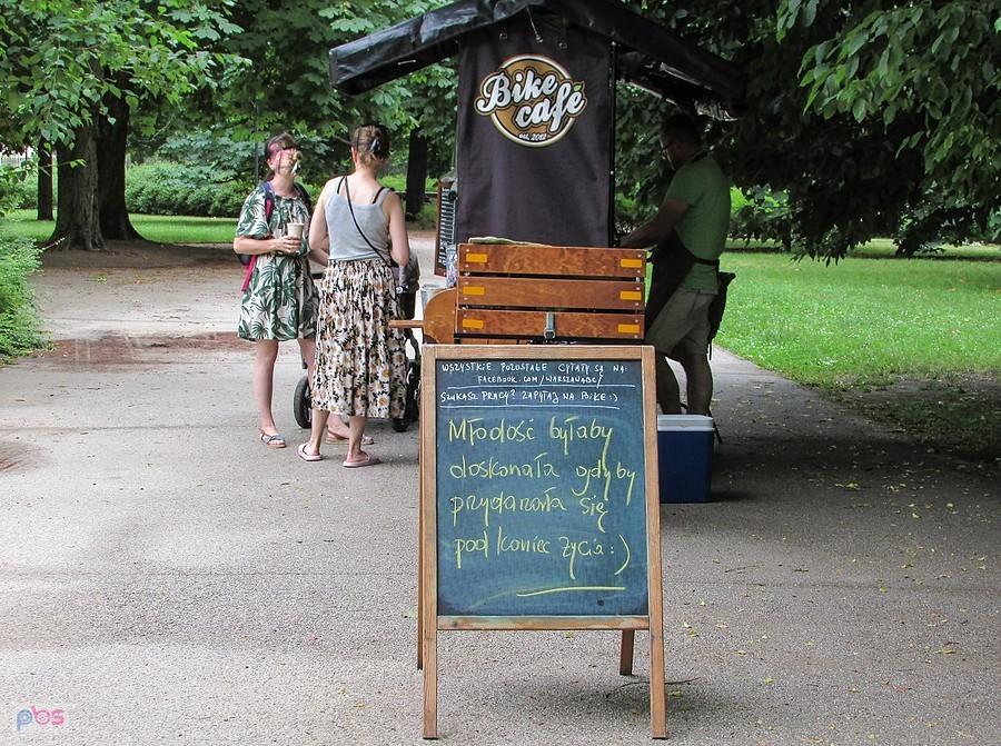 Coś na temat młodości przy Bike Cafe