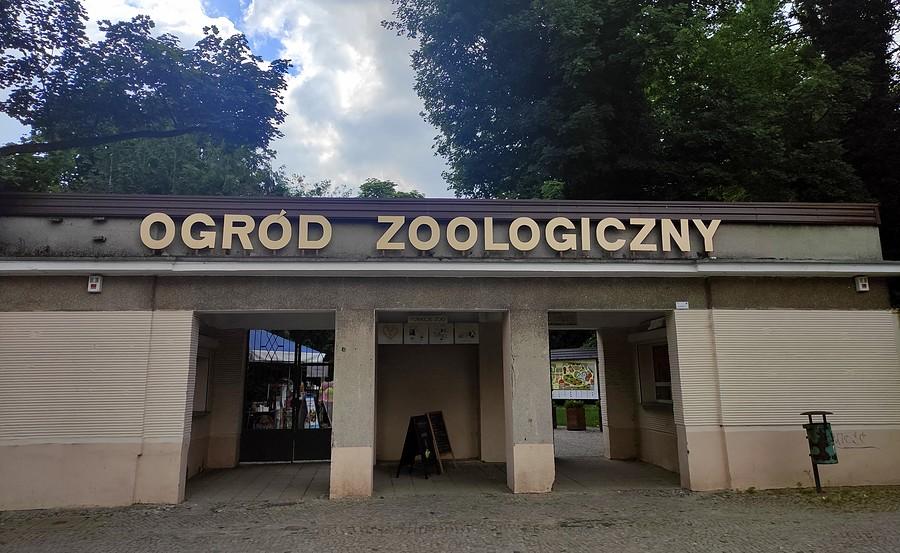 Brama Starego ZOO w Poznaniu