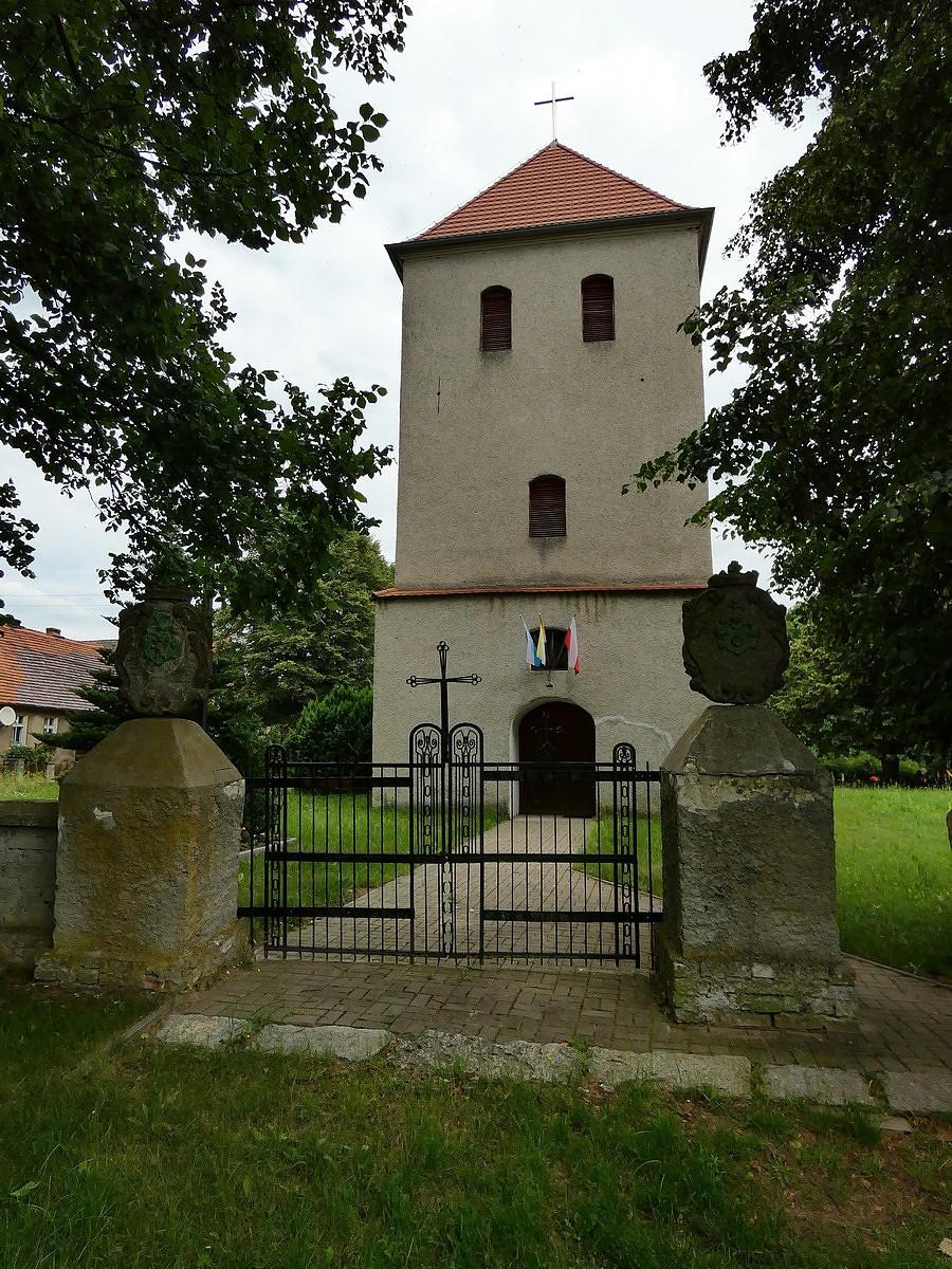 Kościół w Lubinie