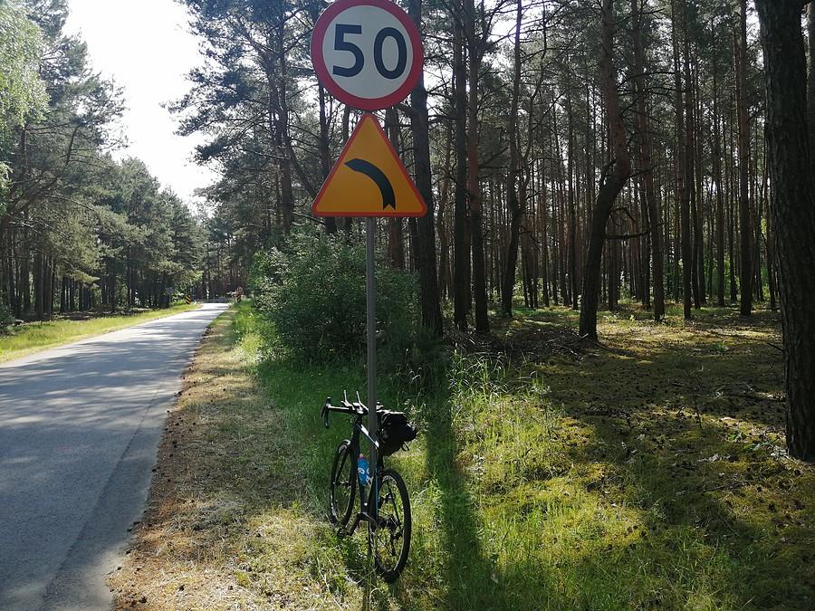 A okolica bardzo przyjemna i spokojna.