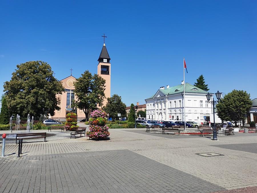 Sochaczew, rynek