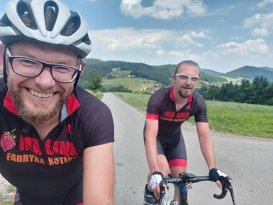 Selfik na podjeździe
