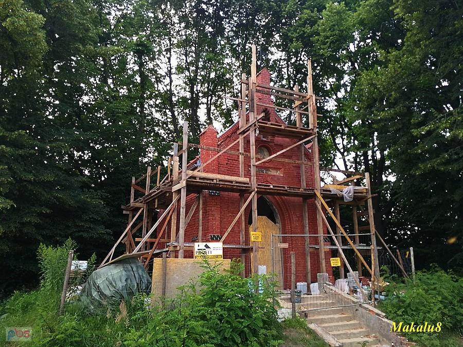 Remont kapliczki