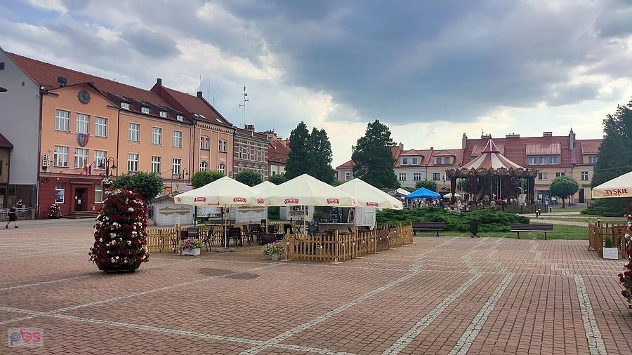 Rynek w Żorach