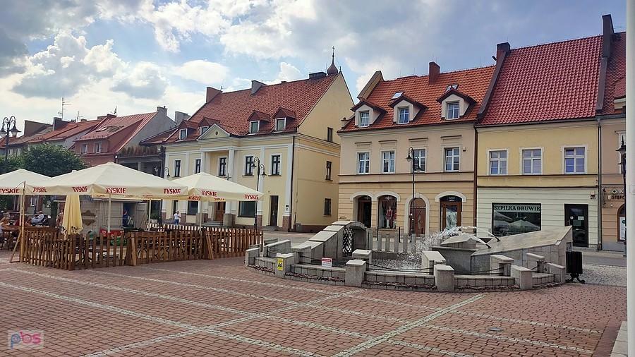 Rynek w Żorach