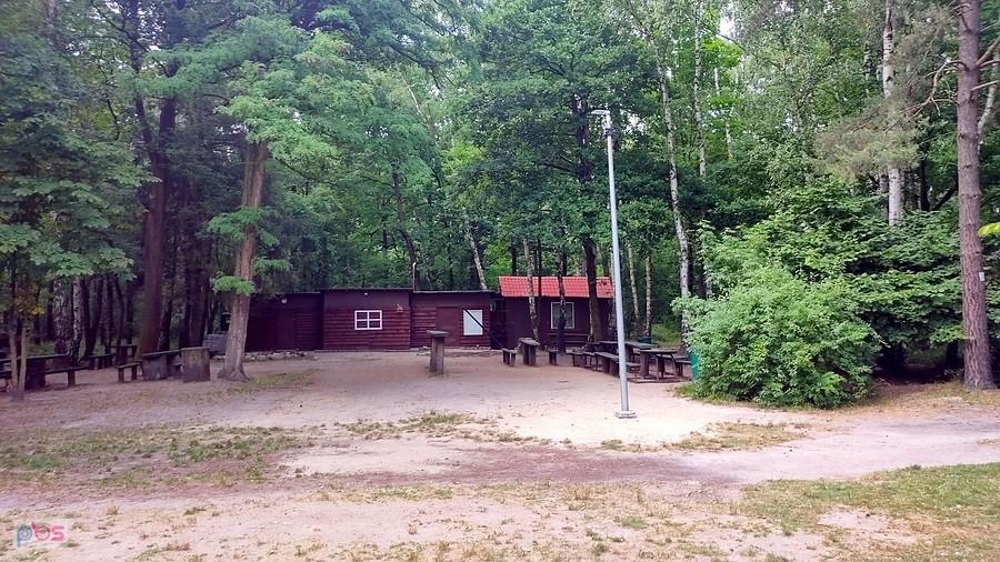 W parku Piaskownia