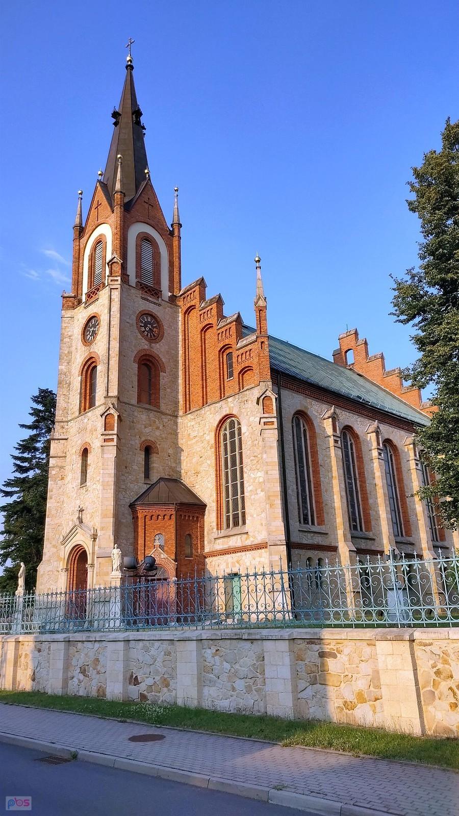 Kościół w Woszczycach