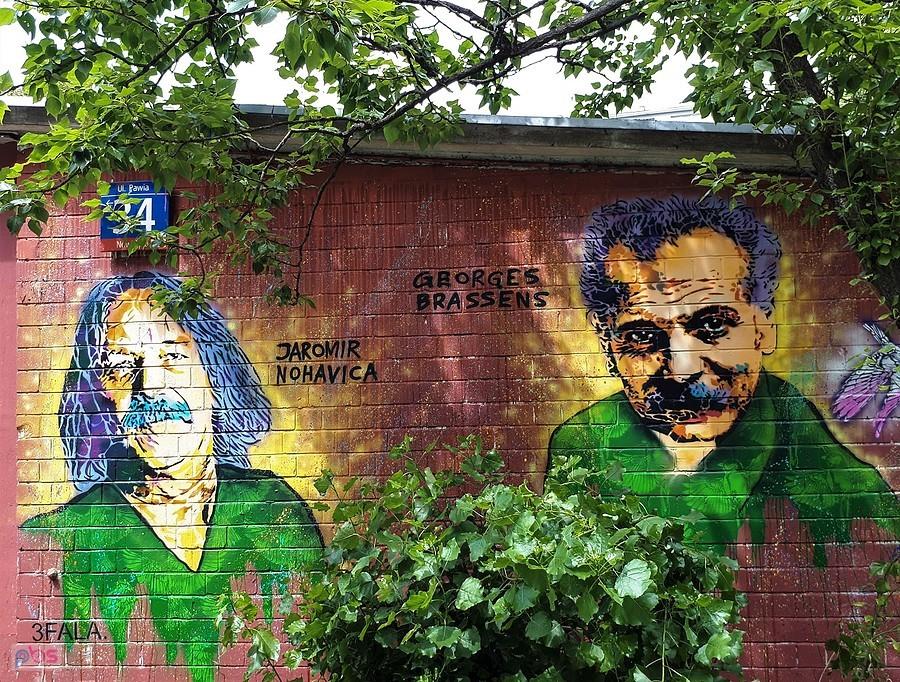 Dwóch bardów na Pawiej