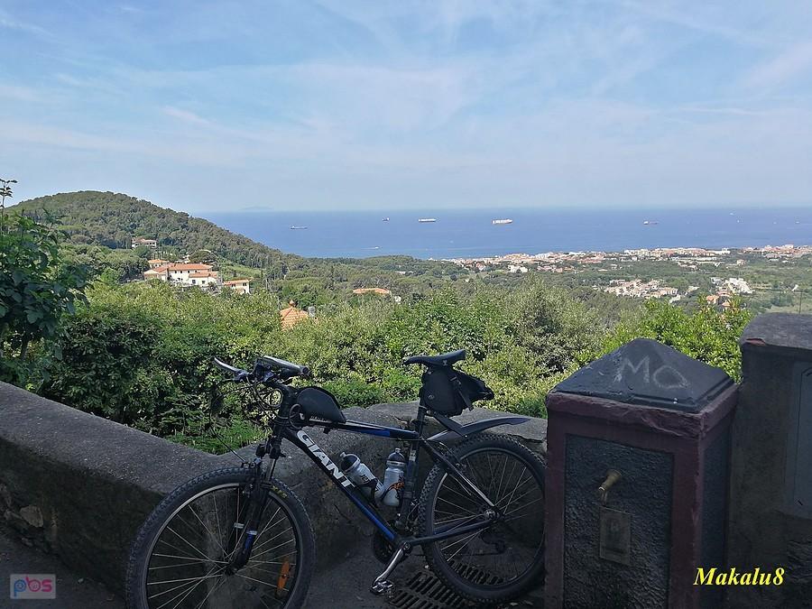 Widok na Livorno