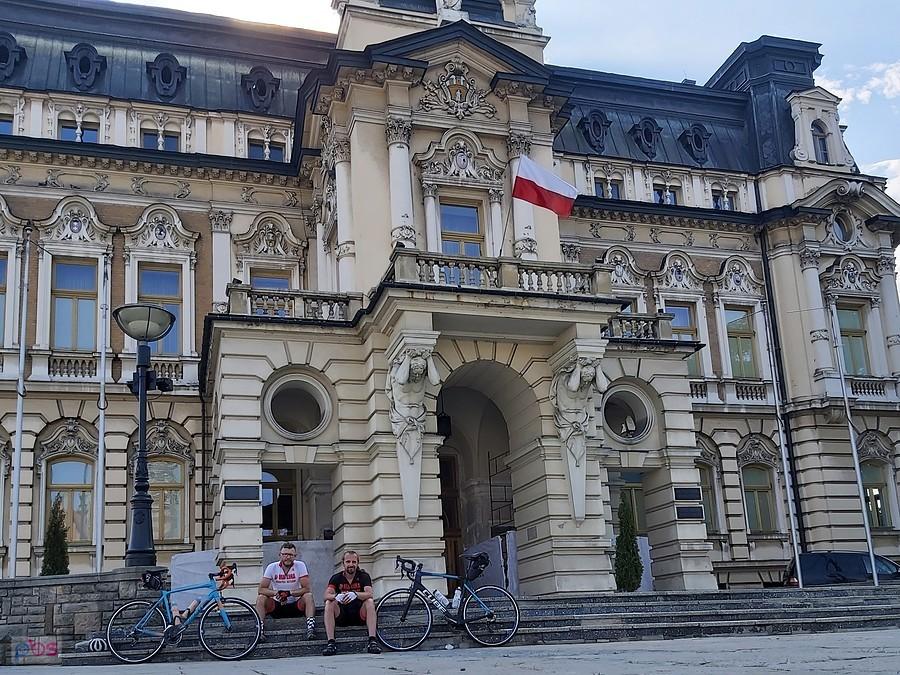 Rynek w Nowym Sączu
