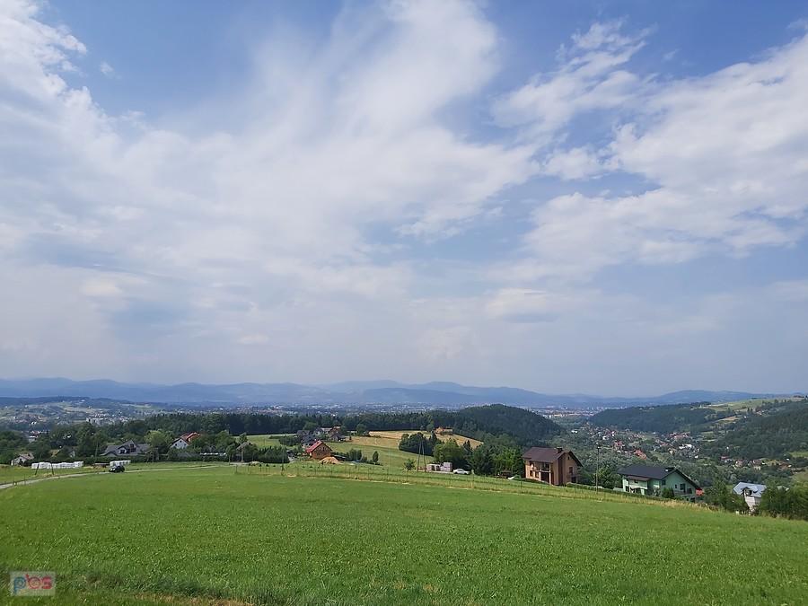 Widoczek na Nowy Sącz