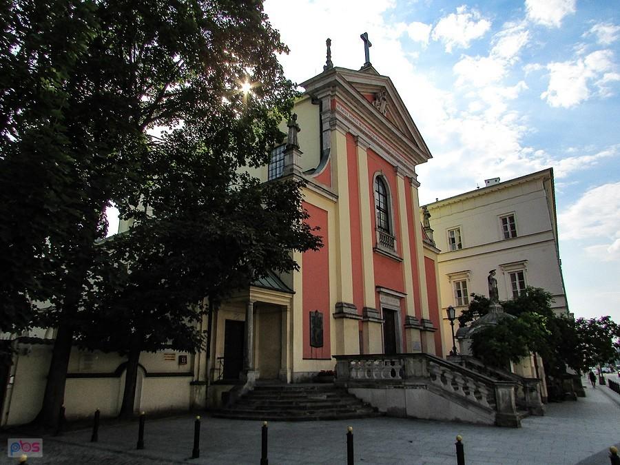 Kościół kapucynów na Miodowej