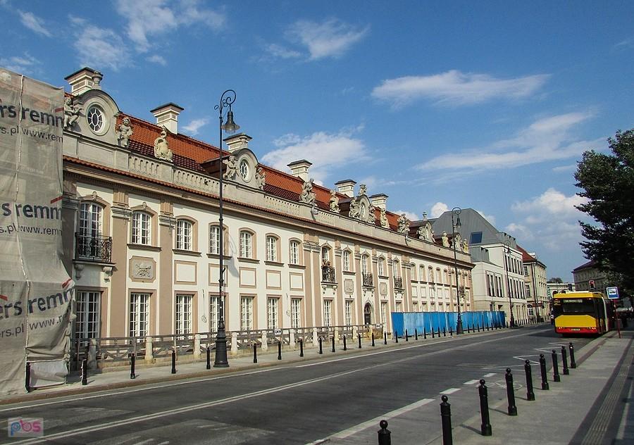 Pałac Branickich szukuje się do funkcji hotelowej
