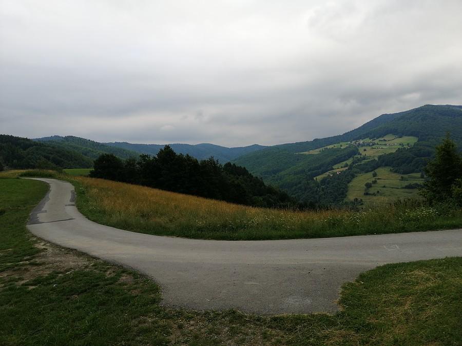 Dojazd do platformy widokowej Ślimak.