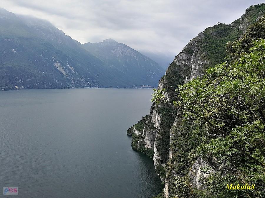 Garda, Strada del Ponale