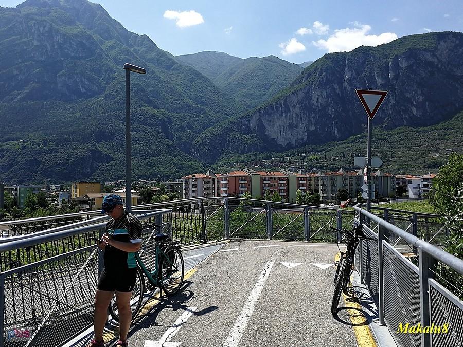 Ścieżka w stronę Arco