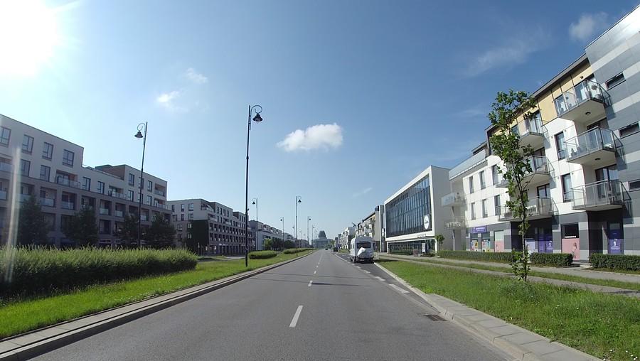 Aleja Rzeczpospolitej, Lemingrad