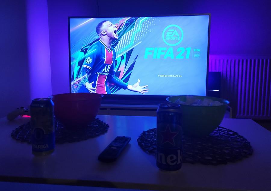 Świat się kończy, czyli Fifa przy bezalkoholowym :)