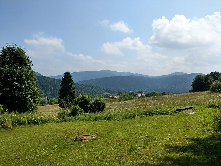 Widoczek z kwatery