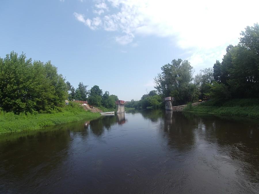 Remont mostu na ul. Mostowej w Sochaczewie