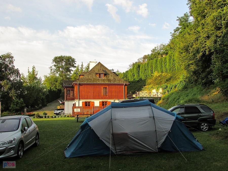 Camping Browarny w Sandomierzu