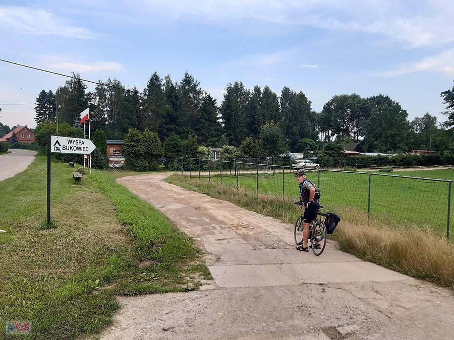 Z Krzywym na Bukowiec