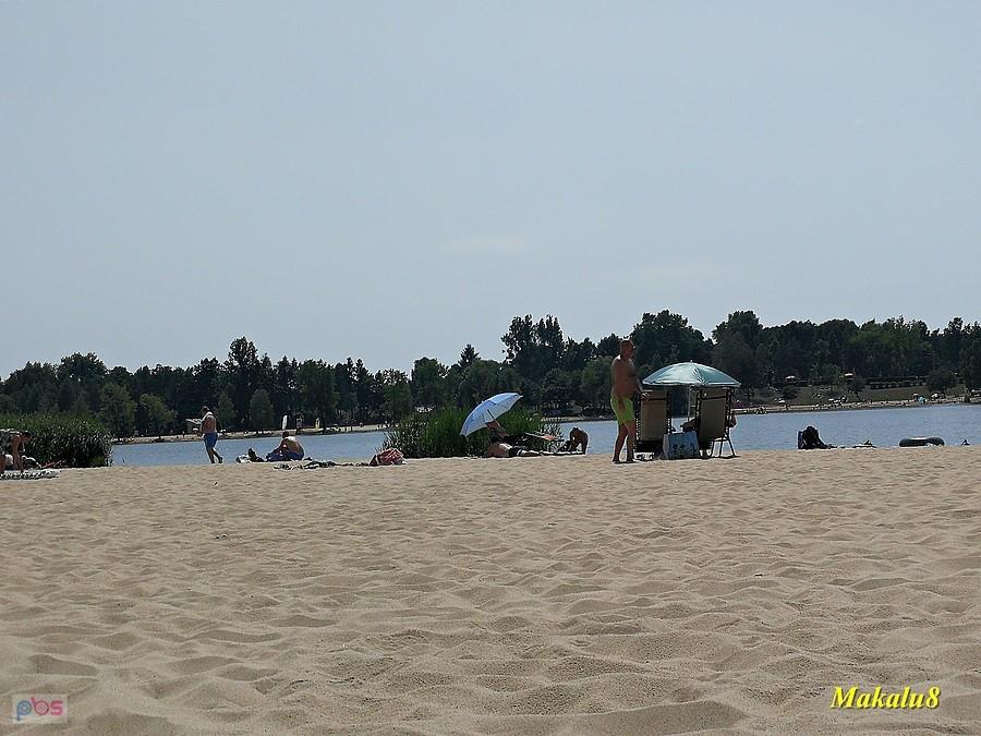 Nowa plaża Sosina