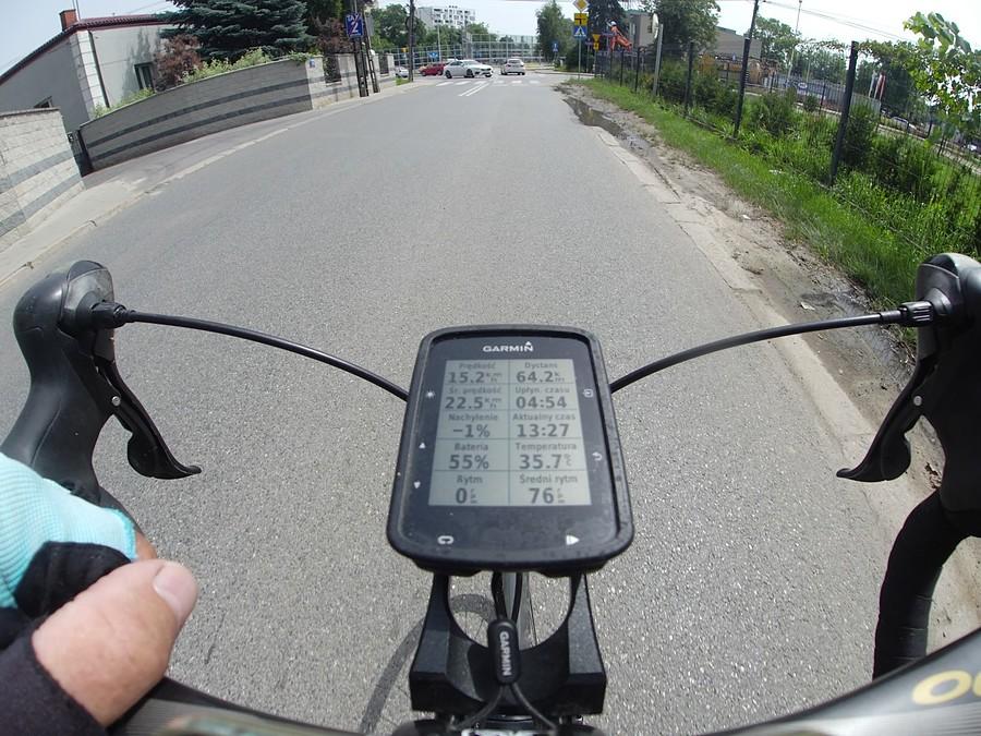 Komfort termiczny 35,7°C